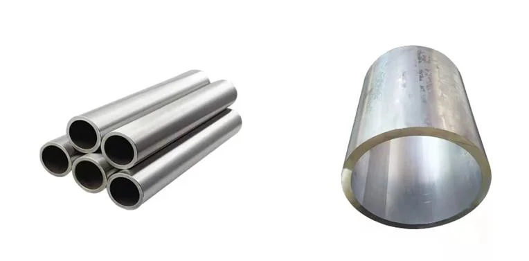 High Quality Alloy ASTM 6063 1060 7075 3003 T5 Aluminum Round Pipe Factory Direct Sales Aluminum Round Hollow Tube