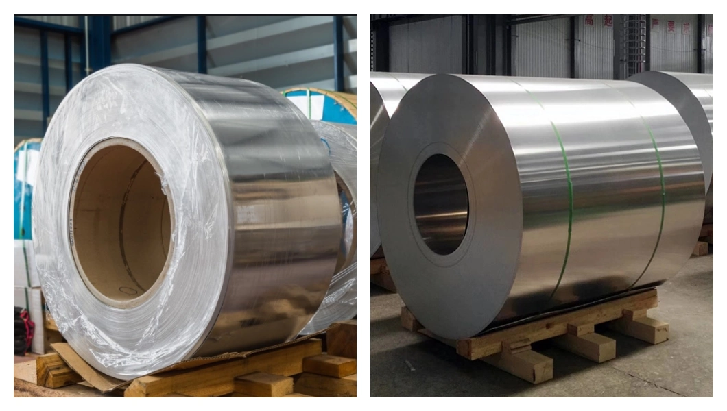 Aluminum Pure Mill Finishing 1100 H14 Aluminium Coil