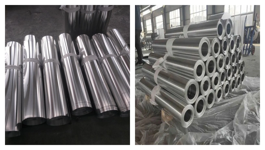 Aluminum Pure Mill Finishing 1100 H14 Aluminium Coil