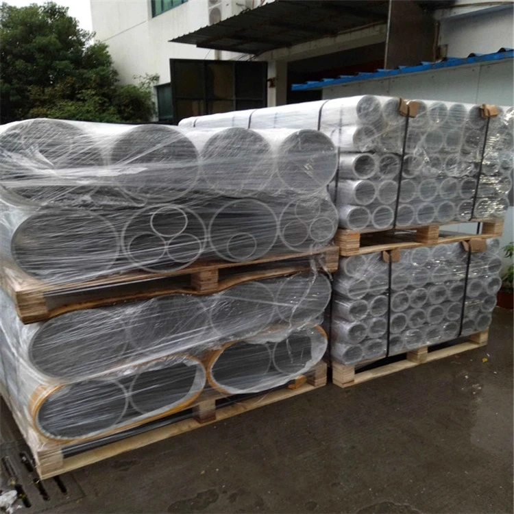 Hot Selling Brushed 1050 1060 1070 1080 Pure Alloy Aluminum Round Tubes Spot