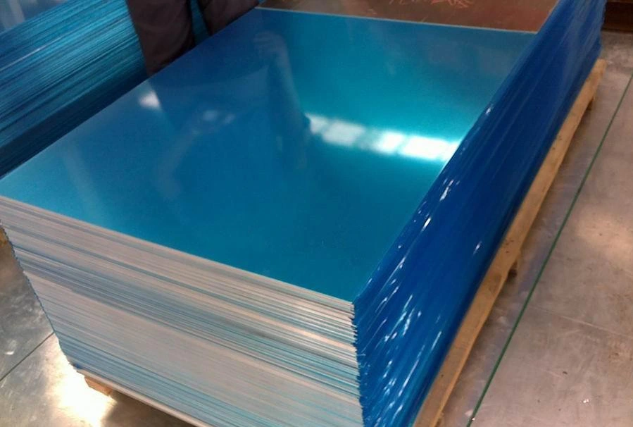 Pure Aluminium Sheet, High Quantity